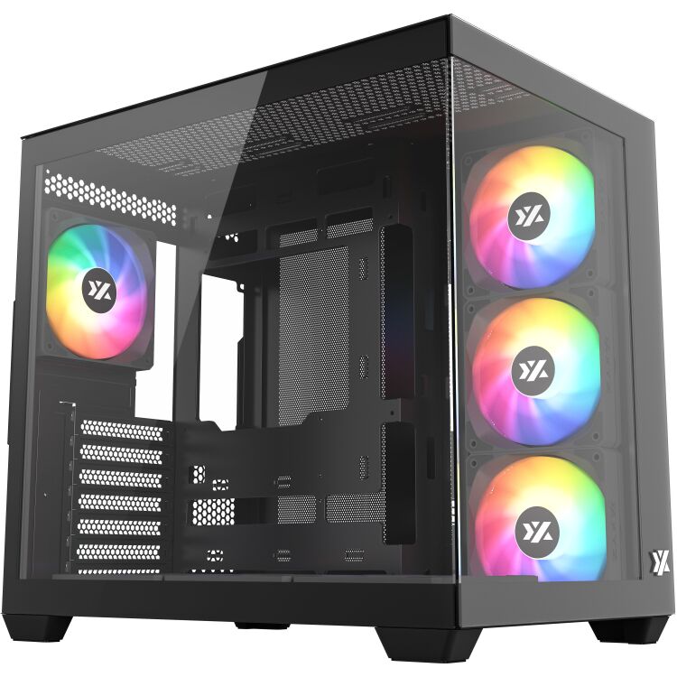 XYZ PC Gear Tesseract X midi tower behuizing