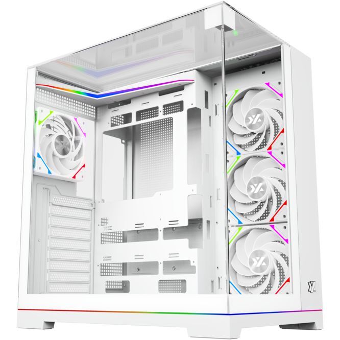 XYZ PC Gear Tesseract A-RGB midi tower behuizing
