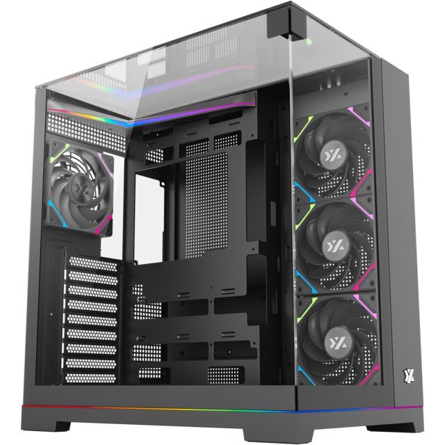 XYZ PC Gear Tesseract A-RGB midi tower behuizing