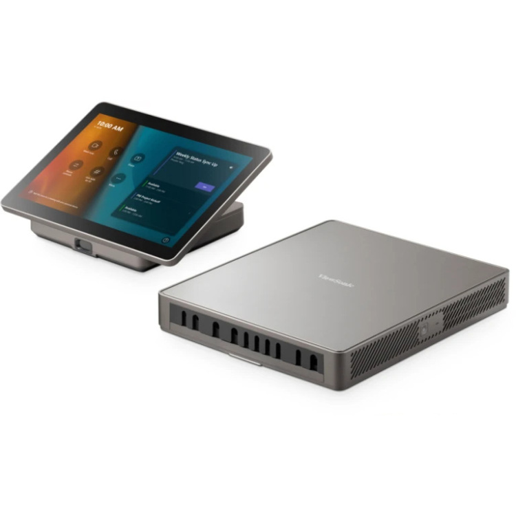 ViewSonic Computing Engine en Touch Console voor Microsoft Teams Rooms conferentiesysteem
