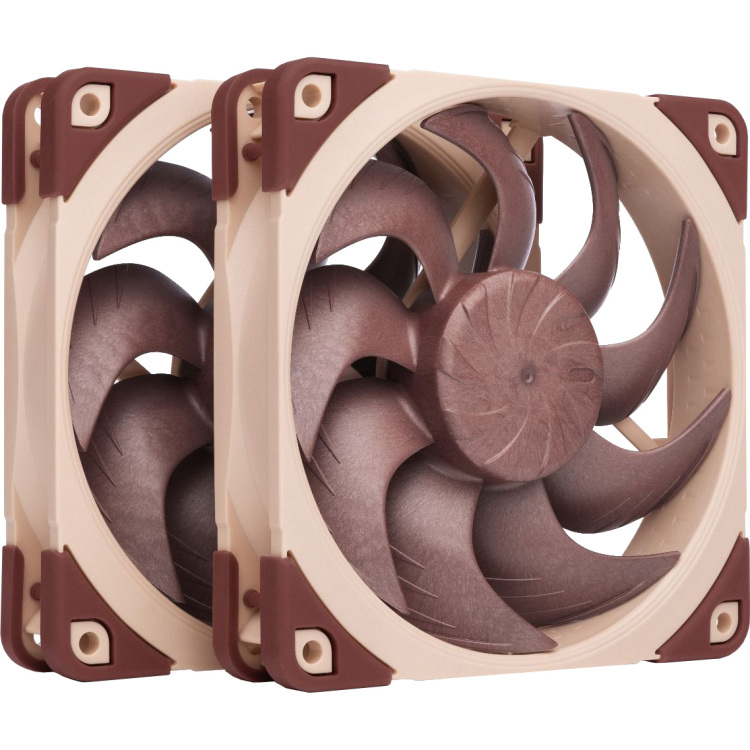 Noctua NF-A12x25 G2 PWM Sx2-PP case fan