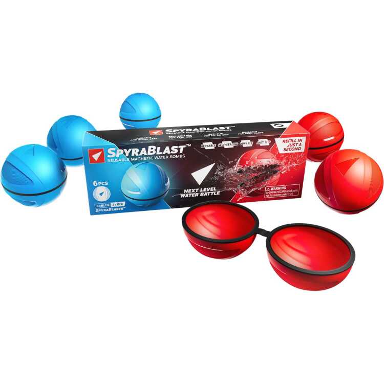 Spyra Blast Blue & Red waterspeelgoed
