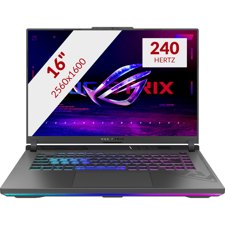 ASUS ROG Strix G16 G614PM-S5004W 16'' gaming laptop
