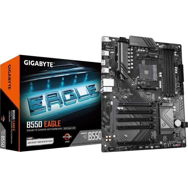 GIGABYTE B550 EAGLE moederbord