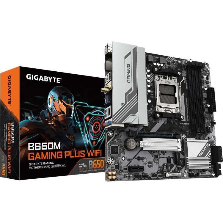 GIGABYTE B650M GAMING PLUS WIFI moederbord