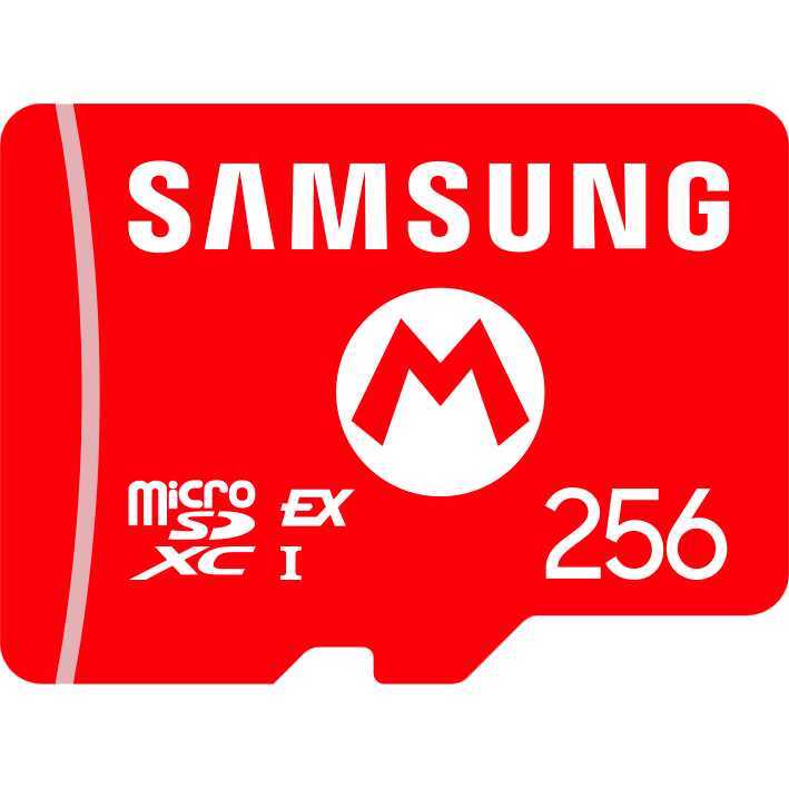 SAMSUNG Nintendo Switch 2 microSD Express Card 256 GB geheugenkaart