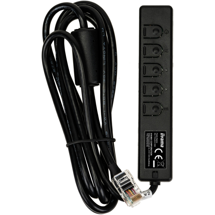 iiyama RC TOUCHV03 Extern bedieningspaneel afstandsbediening