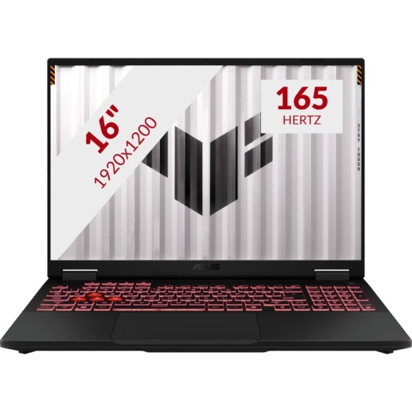 ASUS TUF Gaming A16 FA608UH-RV015W 16'' Copilotplus gaming laptop
