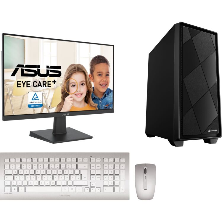 ALTERNATE Multimedia Ryzen 5 bundel pc-systeem