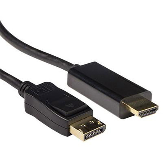 ACT Connectivity Verloopkabel DisplayPort male naar HDMI-A male 0,50 m