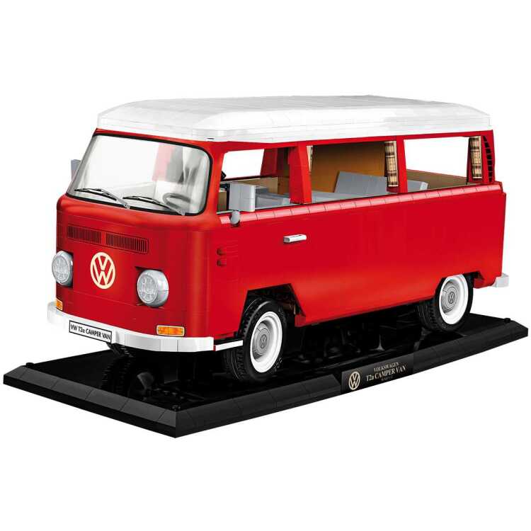 COBI Volkswagen T2a Camper Van - Executive Edition Constructiespeelgoed