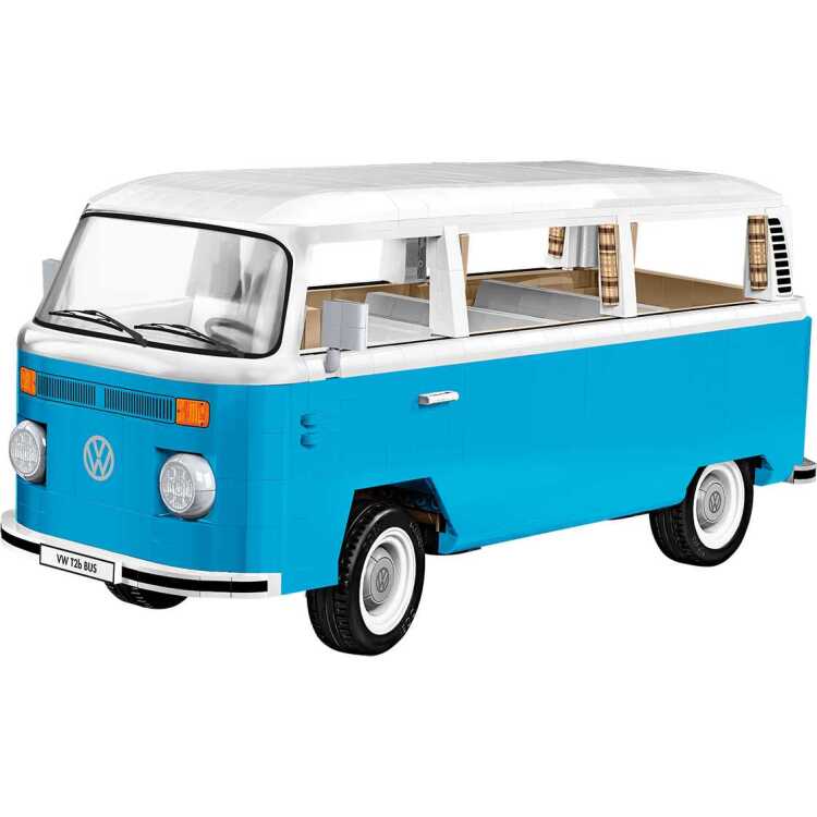 COBI Volkswagen T2b Bus Constructiespeelgoed