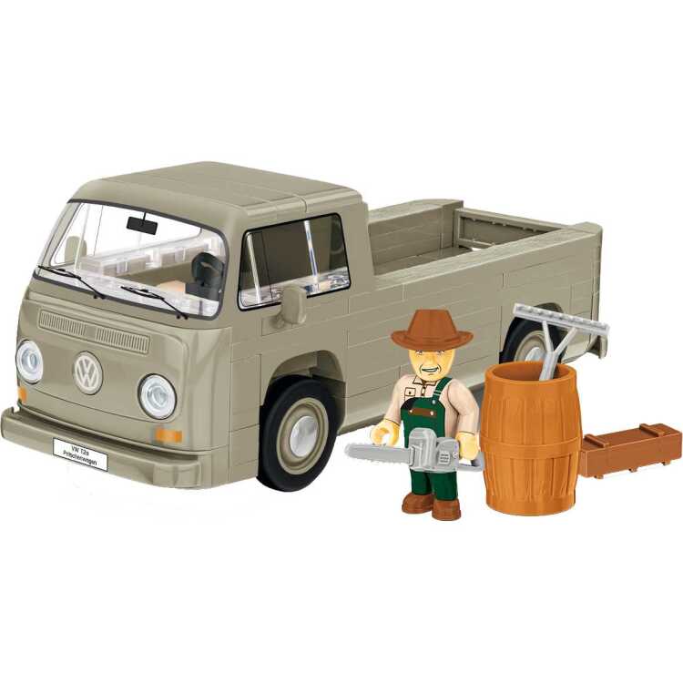 COBI Volkswagen T2a Pickup truck Constructiespeelgoed