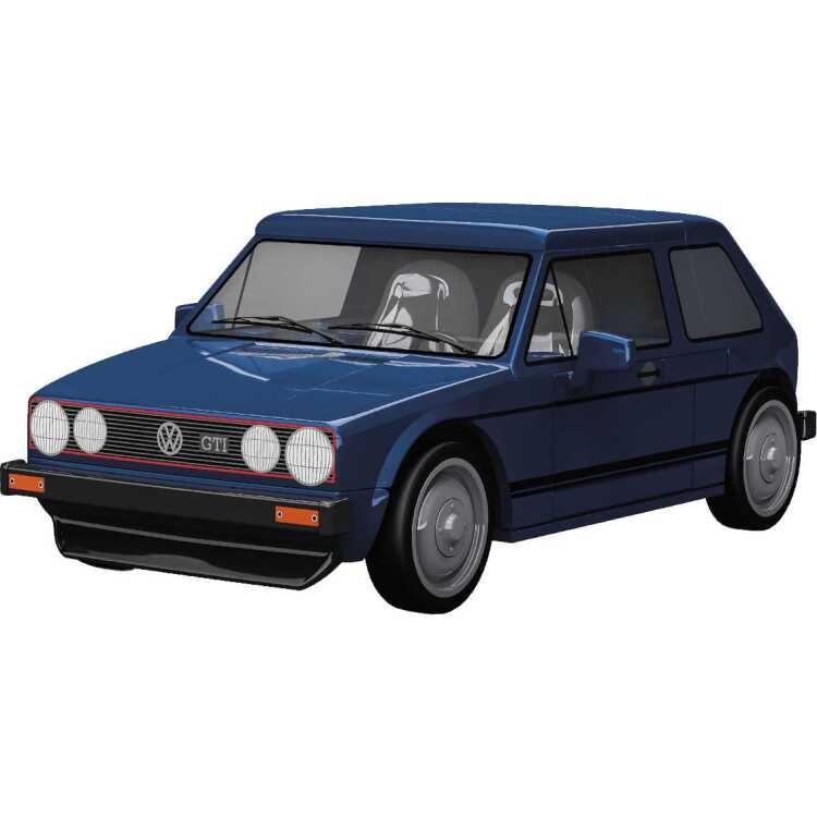 COBI Volkswagen Golf GTI (1976-1983) Constructiespeelgoed