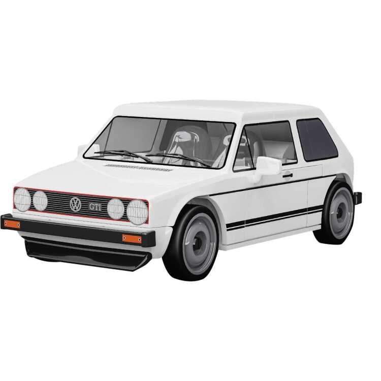 COBI Volkswagen Golf GTI (1976-1983) Constructiespeelgoed