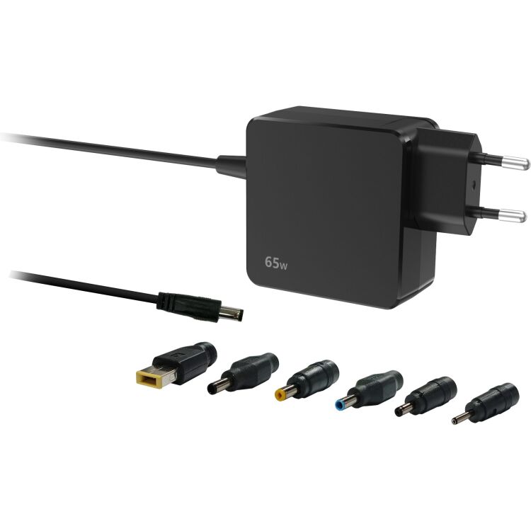 Sitecom 65W Universal notebook oplader