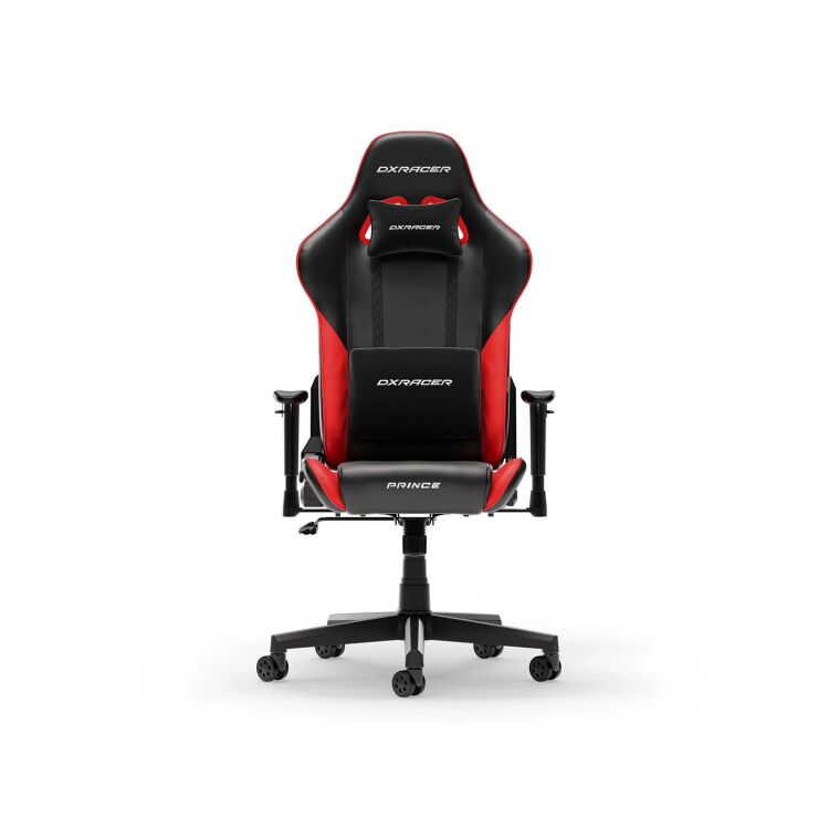 DXRacer Prince L Black & Red PVC Leather gamestoel