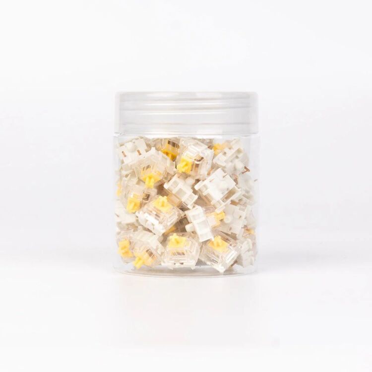 Keychron Gateron G Pro Switch Set - Yellow keyboard switches