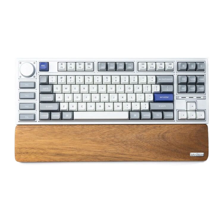 Keychron Q3 Pro Special Edition Wooden Palm Rest polssteun