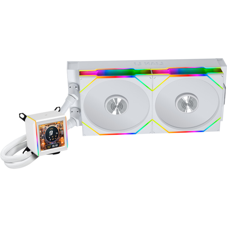 Lian Li Galahad II LCD 280 TL Wireless waterkoeling