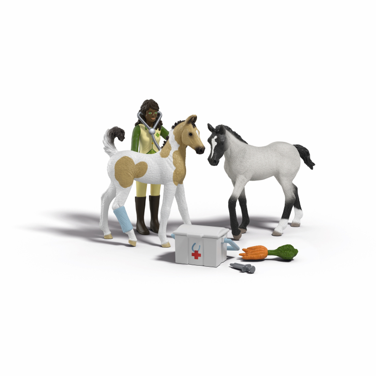 Schleich Horse Club - Sarah's eerste hulp speelfiguur