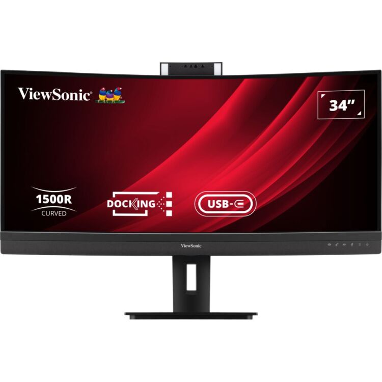 ViewSonic VG3457CV Curved Video Conferencing Docking Monitor ledmonitor