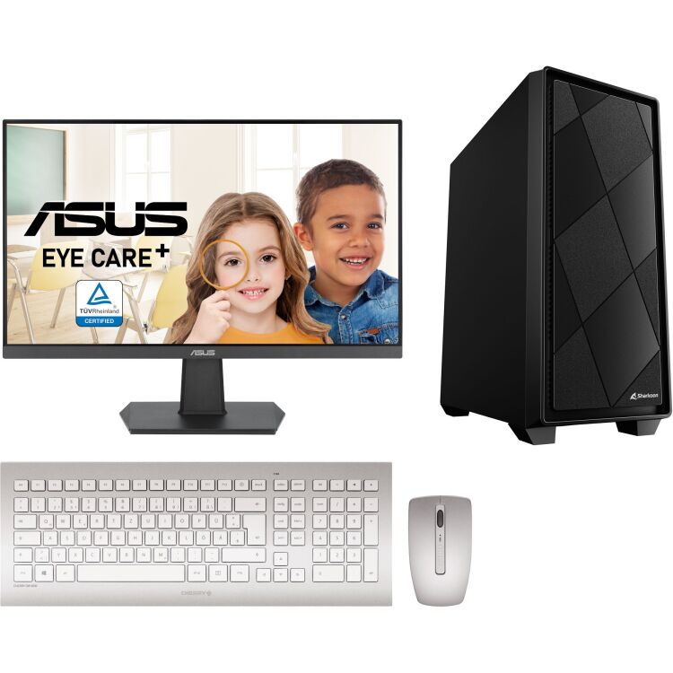 ALTERNATE Multimedia Ryzen 7 bundel pc-systeem