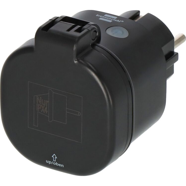 Brennenstuhl Connect Smart Plug WA 3600 XS03 voor buiten IP44 stekkerdoos