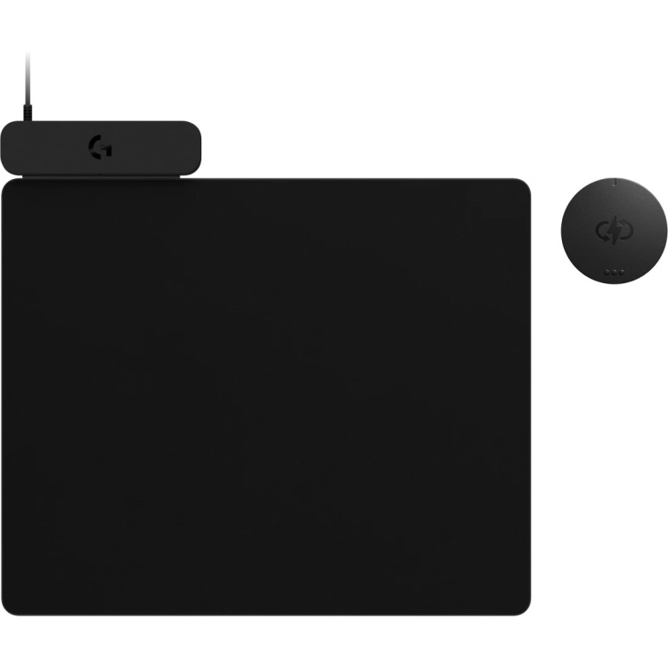 Logitech POWERPLAY 2 met draadloos oplaadsysteem gaming muismat