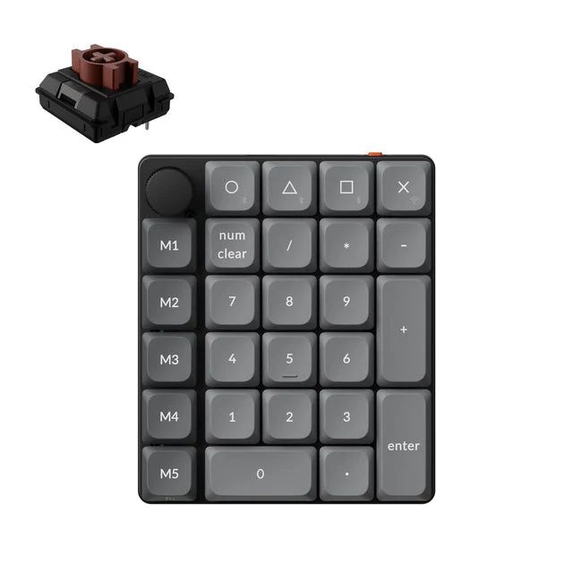 Keychron K0 Max QMK Draadloos Numpad