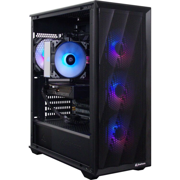 ALTERNATE Thunderstorm Starter Ryzen 5 - RTX 5060 gaming pc