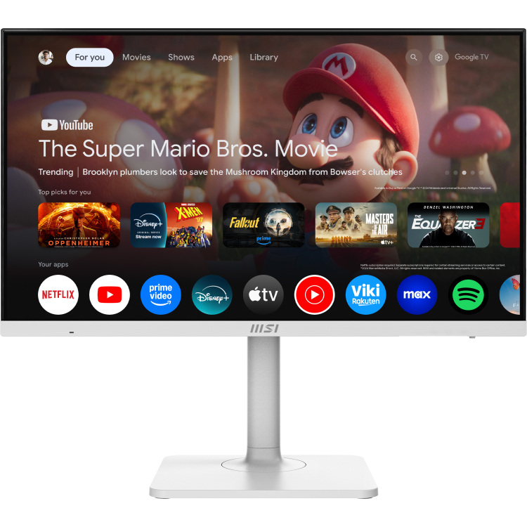 MSI Modern MD272UPSW ledmonitor
