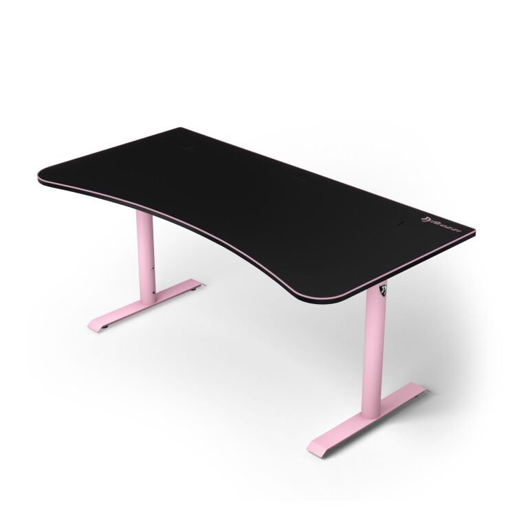 Arozzi Arena Gaming Desk - Pink