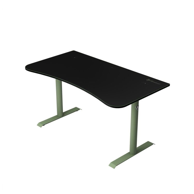Arozzi Arena Medium Gaming Desk - Forest Green