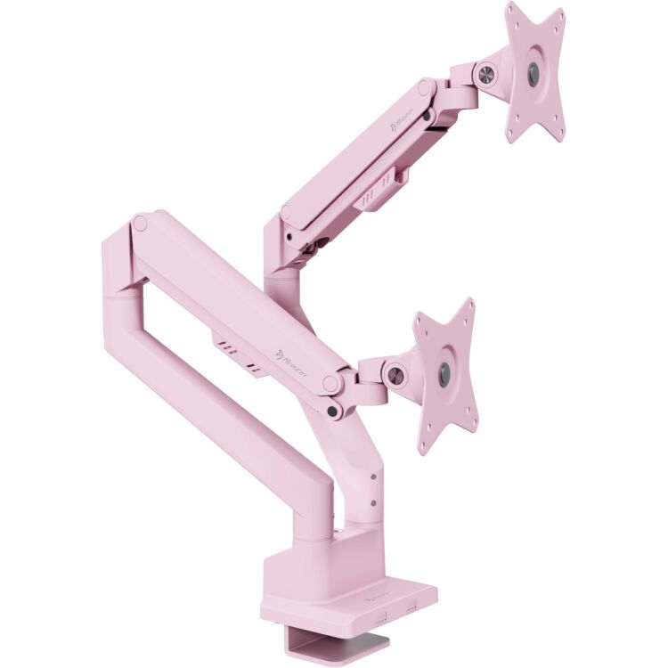 Arozzi Alzare Neo Duo - Gas Spring Monitor Arm - Purple monitorarm