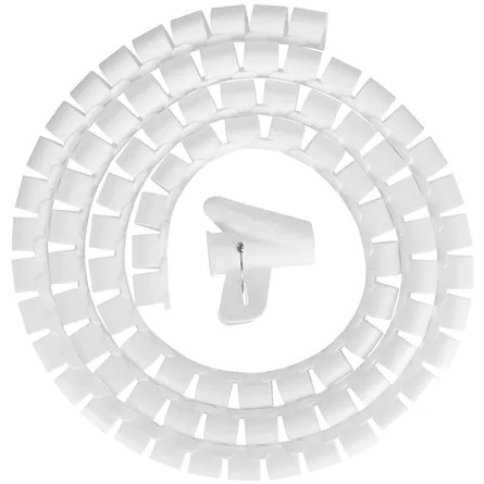 Neomounts Kabelspiraal voor 1-3 kabels kabelgeleiding