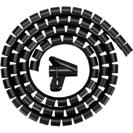 Neomounts Kabelspiraal voor 1-5 kabels kabelgeleiding