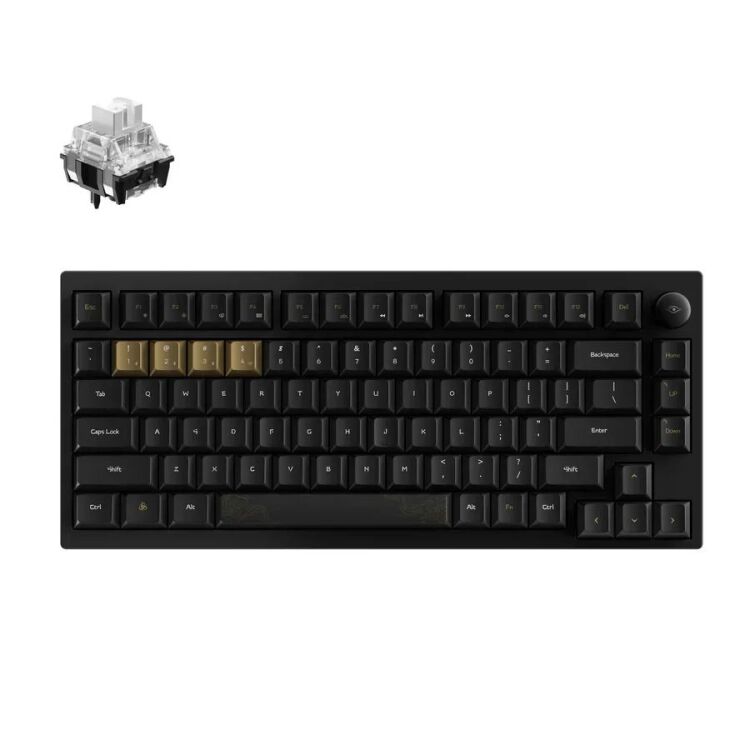 Keychron Black Myth Wukong Wireless Mechanical Keyboard Standard Edition gaming toetsenbord