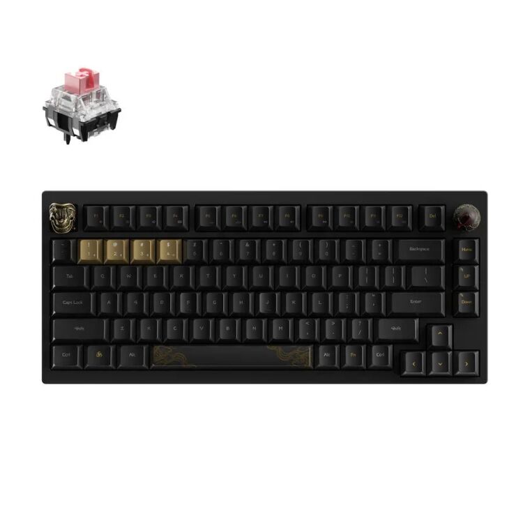 Keychron Black Myth Wukong Wireless Mechanical Keyboard Deluxe Edition gaming toetsenbord
