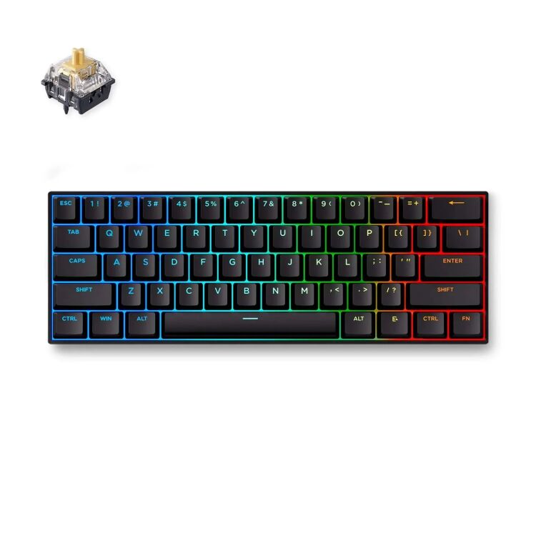 MCHOSE Ace 60 Pro Hall Effect Magnetic Switch Gaming Keyboard gaming toetsenbord