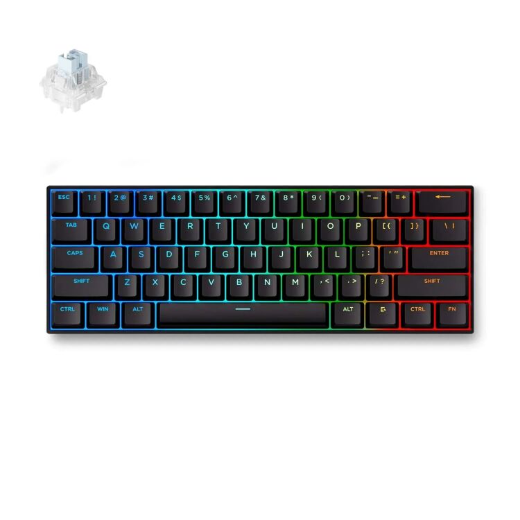 MCHOSE Ace 60 Hall Effect Magnetic Switch Gaming Keyboard gaming toetsenbord