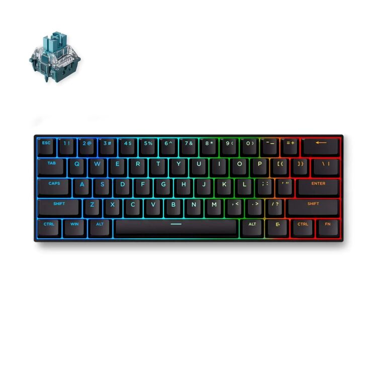 MCHOSE Ace 60 Pro Hall Effect Magnetic Switch Gaming Keyboard gaming toetsenbord