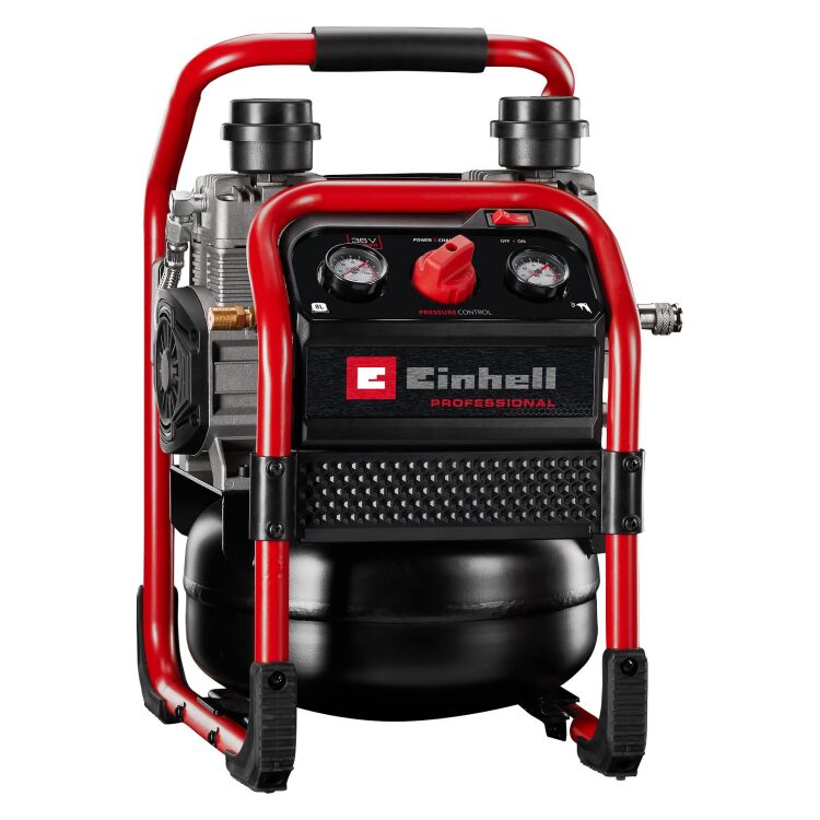 EINHELL SILENZZO 36/210 Professionele draadloze luchtcompressor