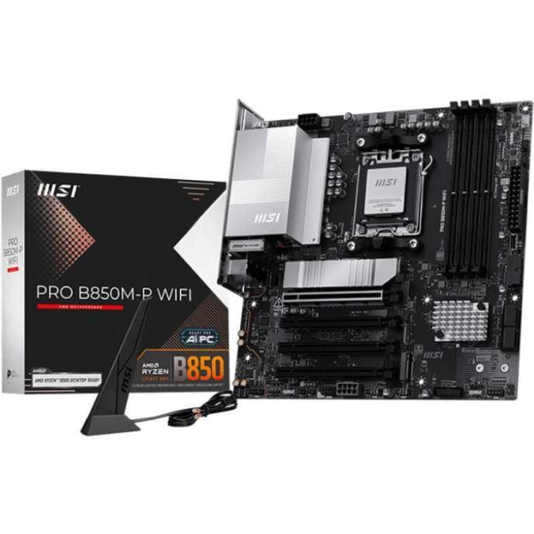 MSI PRO B850M-P WIFI moederbord