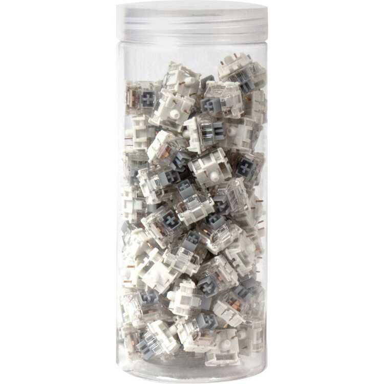 Keychron Gateron G Pro Silver keyboard switches