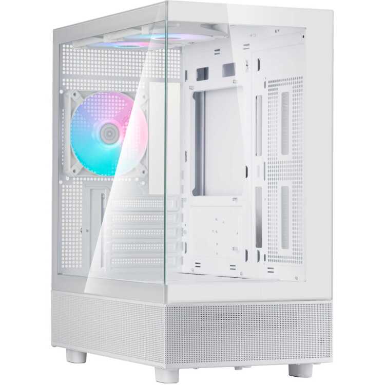 SilverStone Lucid 04 mini tower behuizing