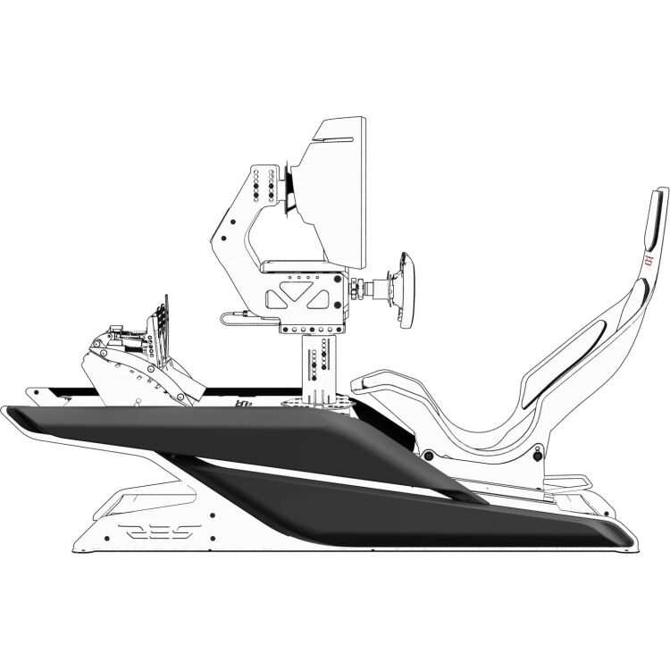 Res-Tech X1-GT Cover kit beschermkap