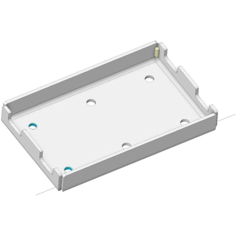 Res-Tech Adapterset voor QS-CH2 bevestiging