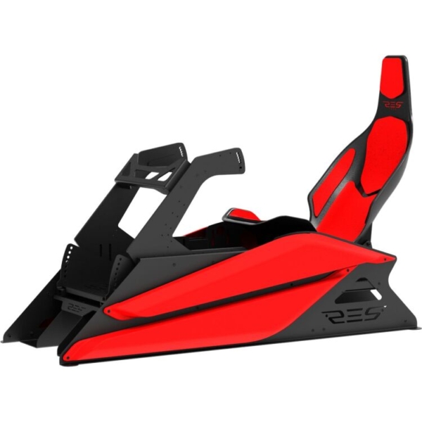 Res-Tech GT Cockpit + Carbon Seat racing simulator