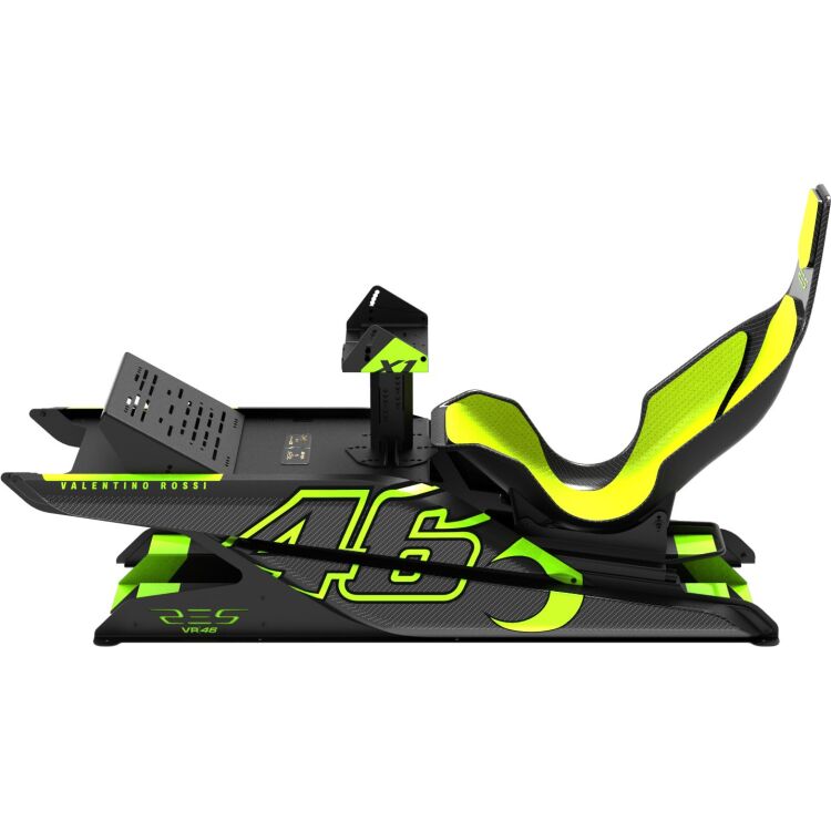 Res-Tech X1 Cockpit VR/46 Limited Edition racing simulator